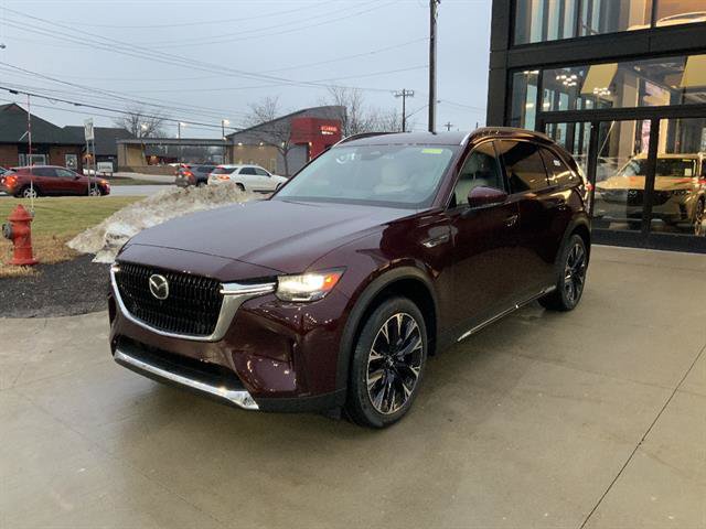 New 2026 MAZDA CX-90 Plug-In Hybrid w/ Premium Plus AWD/4WD image 3