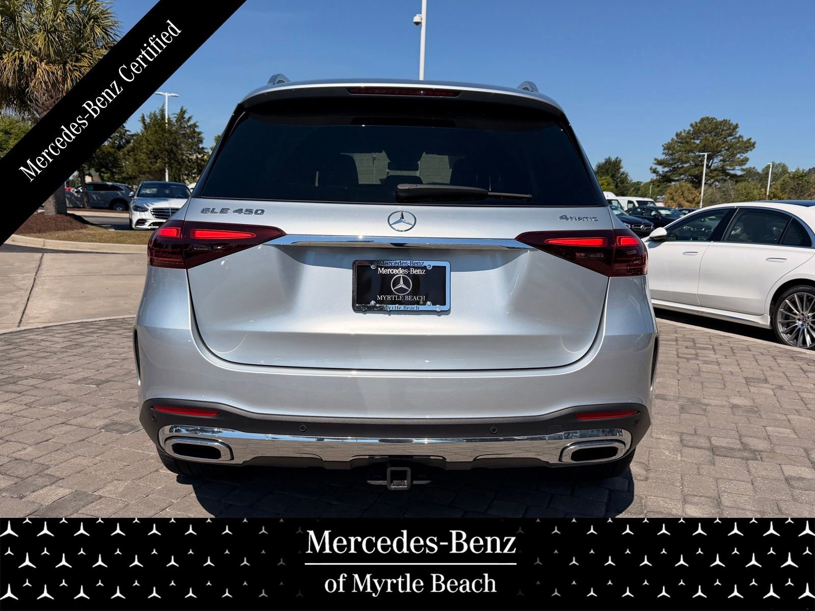 Certified 2024 Mercedes-Benz GLE 450 4MATIC image 10