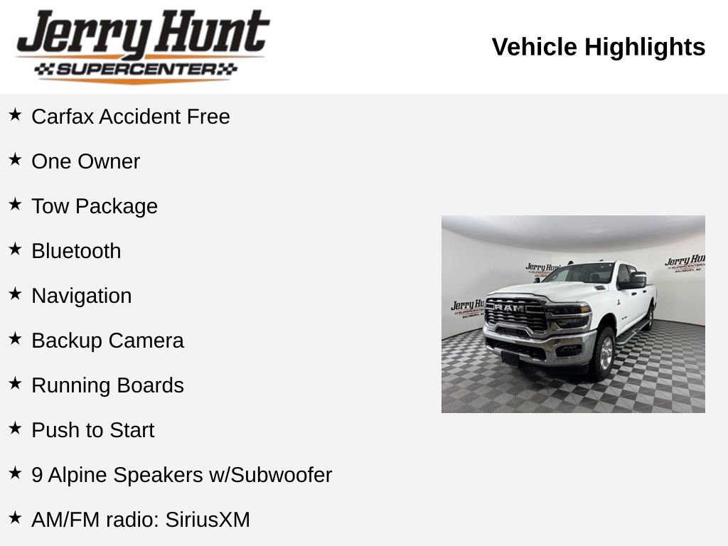 Used 2025 RAM 2500 Big Horn image 9