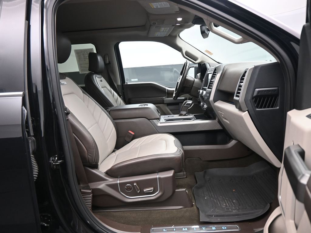 Used 2019 Ford F150 Limited w/ Trailer Tow Package AWD/4WD image 21