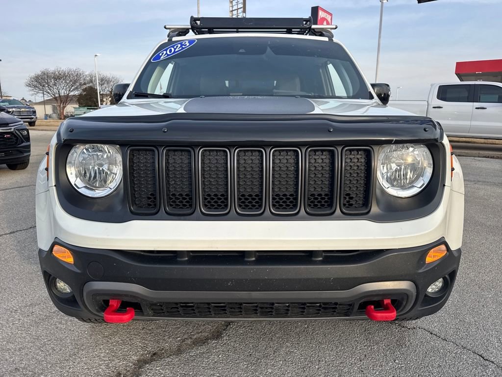 Used 2023 Jeep Renegade Trailhawk w/ Trailhawk Elite Group image 10
