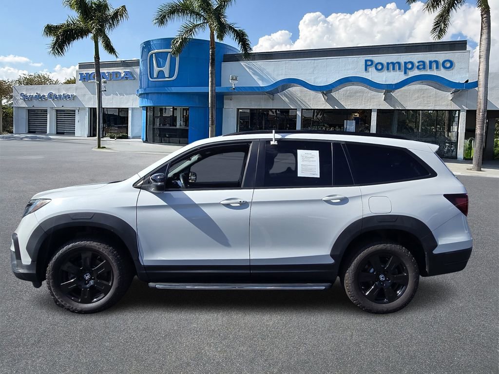 Certified 2022 Honda Pilot TrailSport image 4