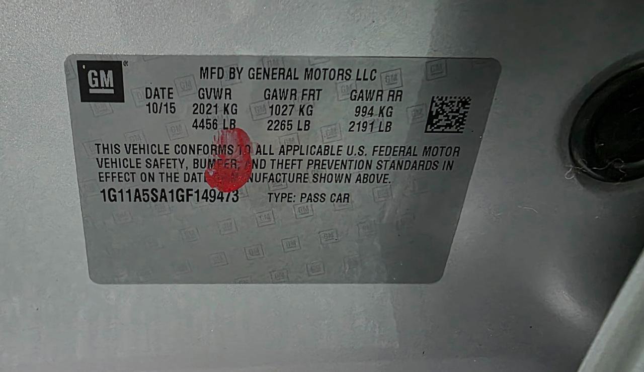 Used 2016 Chevrolet Malibu LS image 41