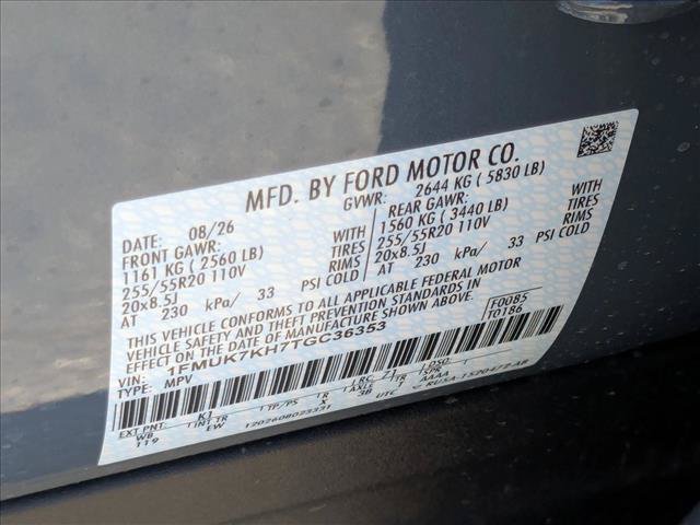 New 2026 Ford Explorer ST-Line RWD image 17