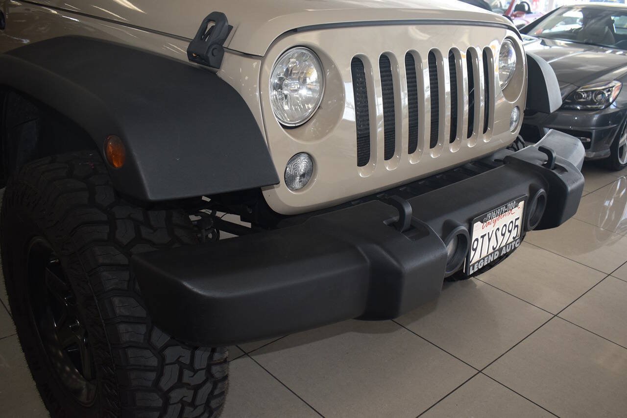 Used 2016 Jeep Wrangler Unlimited Sport w/ Quick Order Package 24S AWD/4WD image 34