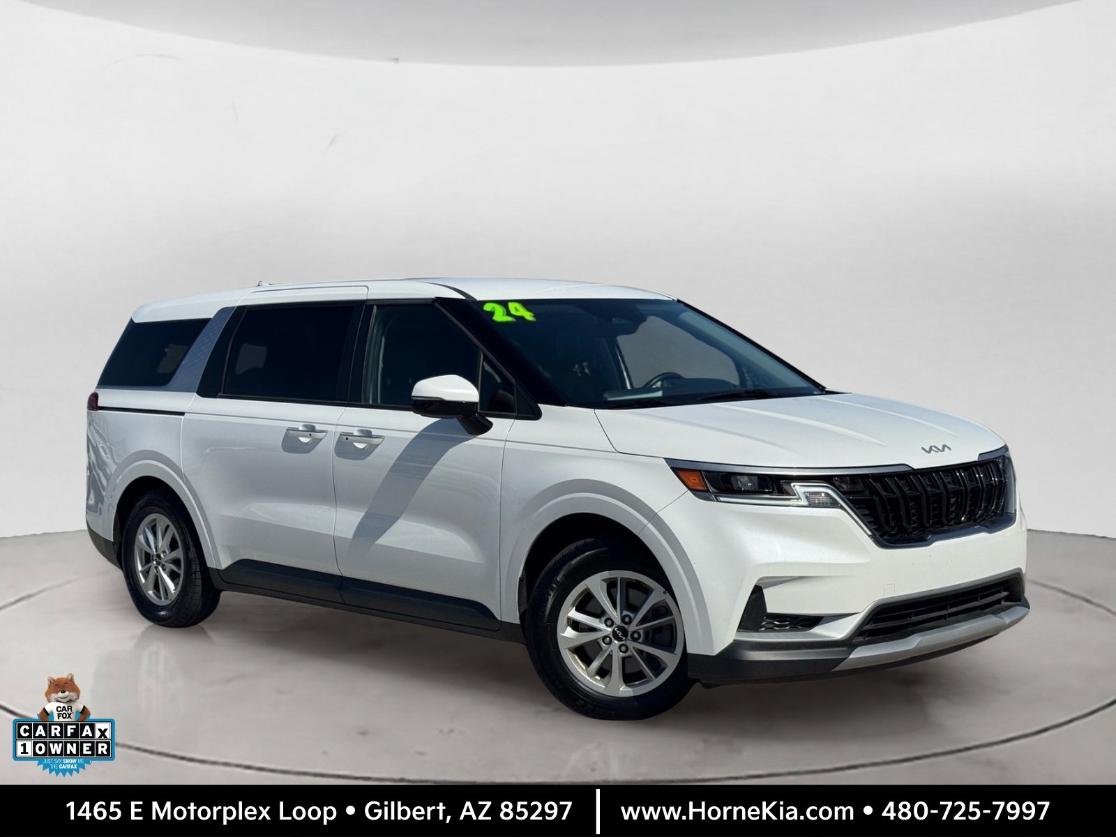 Certified 2024 Kia Carnival LX