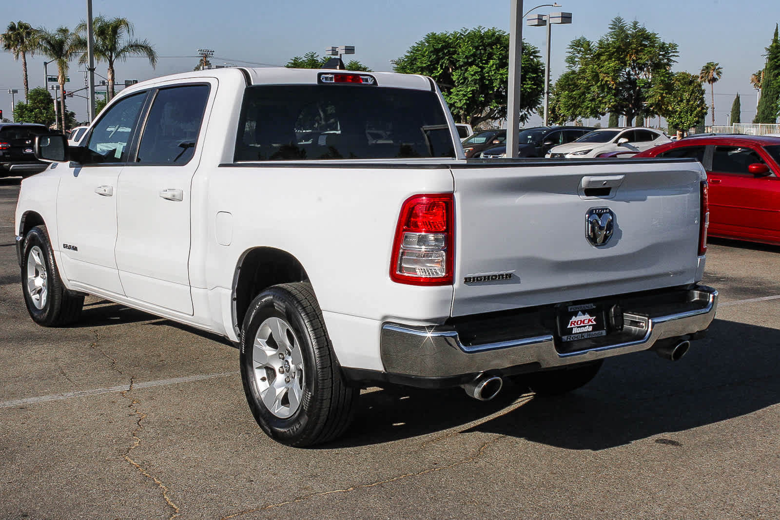 Used 2021 RAM 1500 Big Horn RWD image 8