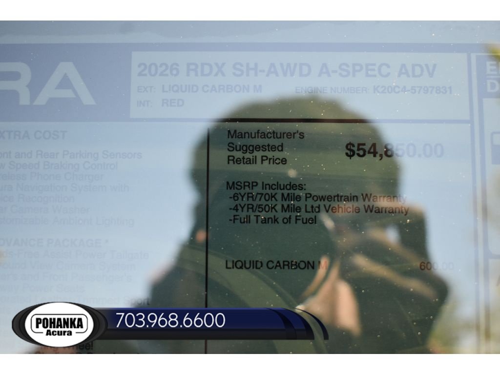 New 2026 Acura RDX w/ Advance Package AWD/4WD image 41