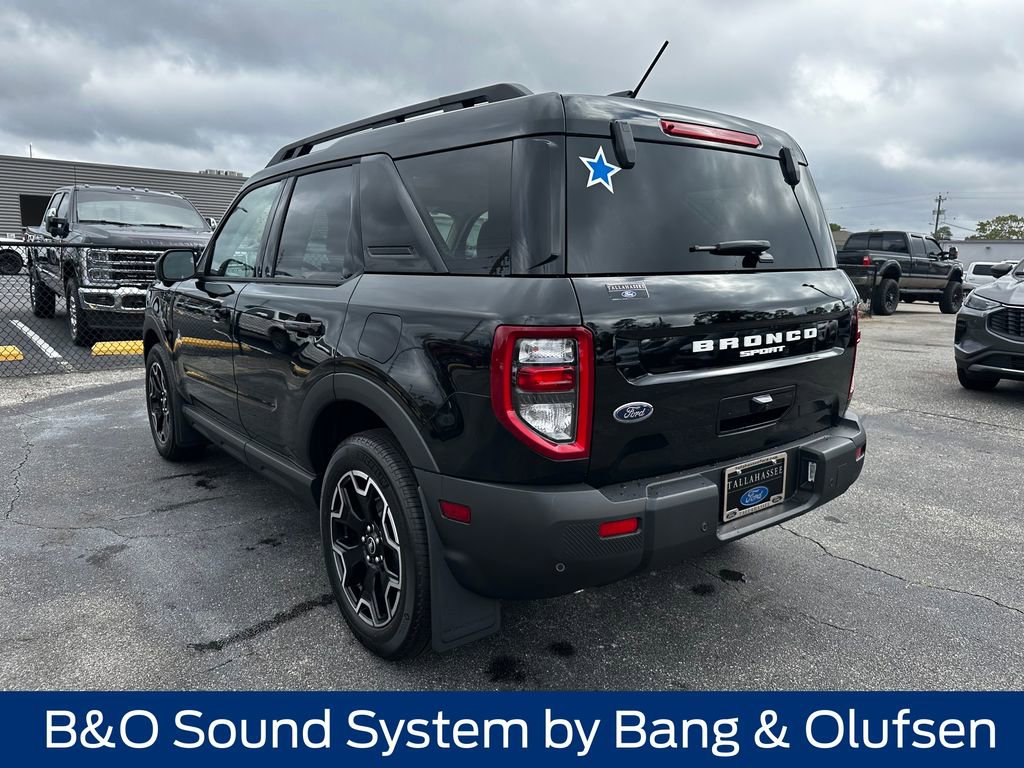 New 2025 Ford Bronco Sport Outer Banks w/ Outer Banks Tech Package+ image 3