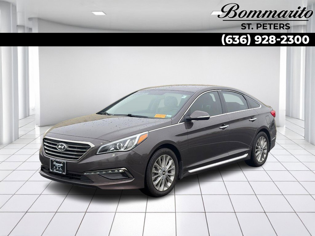 Used 2015 Hyundai Sonata Limited image 1