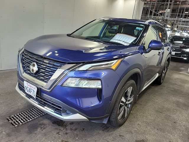 Used 2023 Nissan Rogue Platinum AWD/4WD image 2