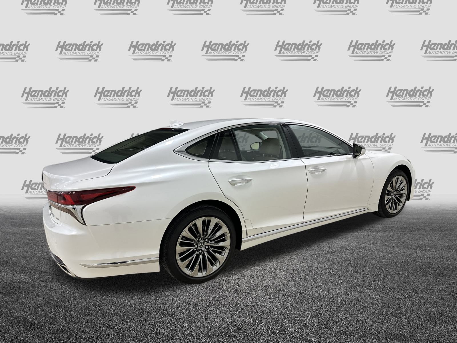 Used 2019 Lexus LS 500 AWD image 10