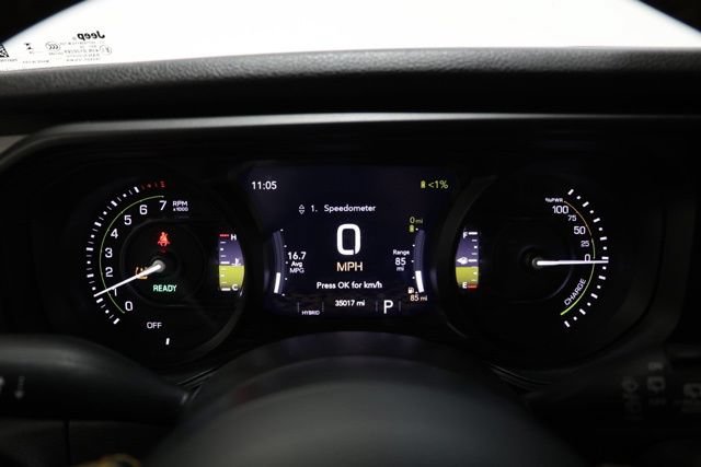 Used 2024 Jeep Wrangler Unlimited AWD/4WD image 24