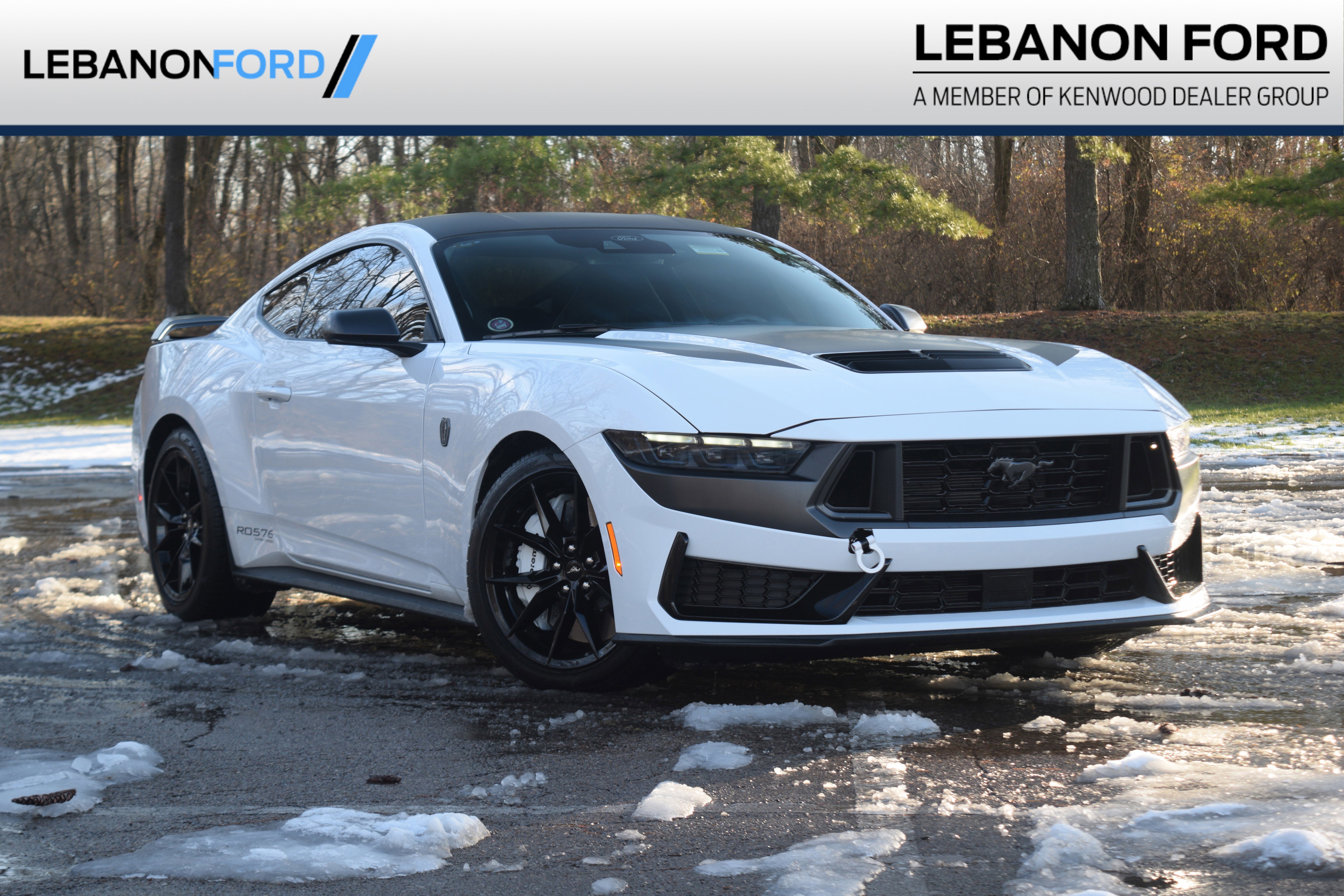 Used 2024 Ford Mustang Dark Horse image 1