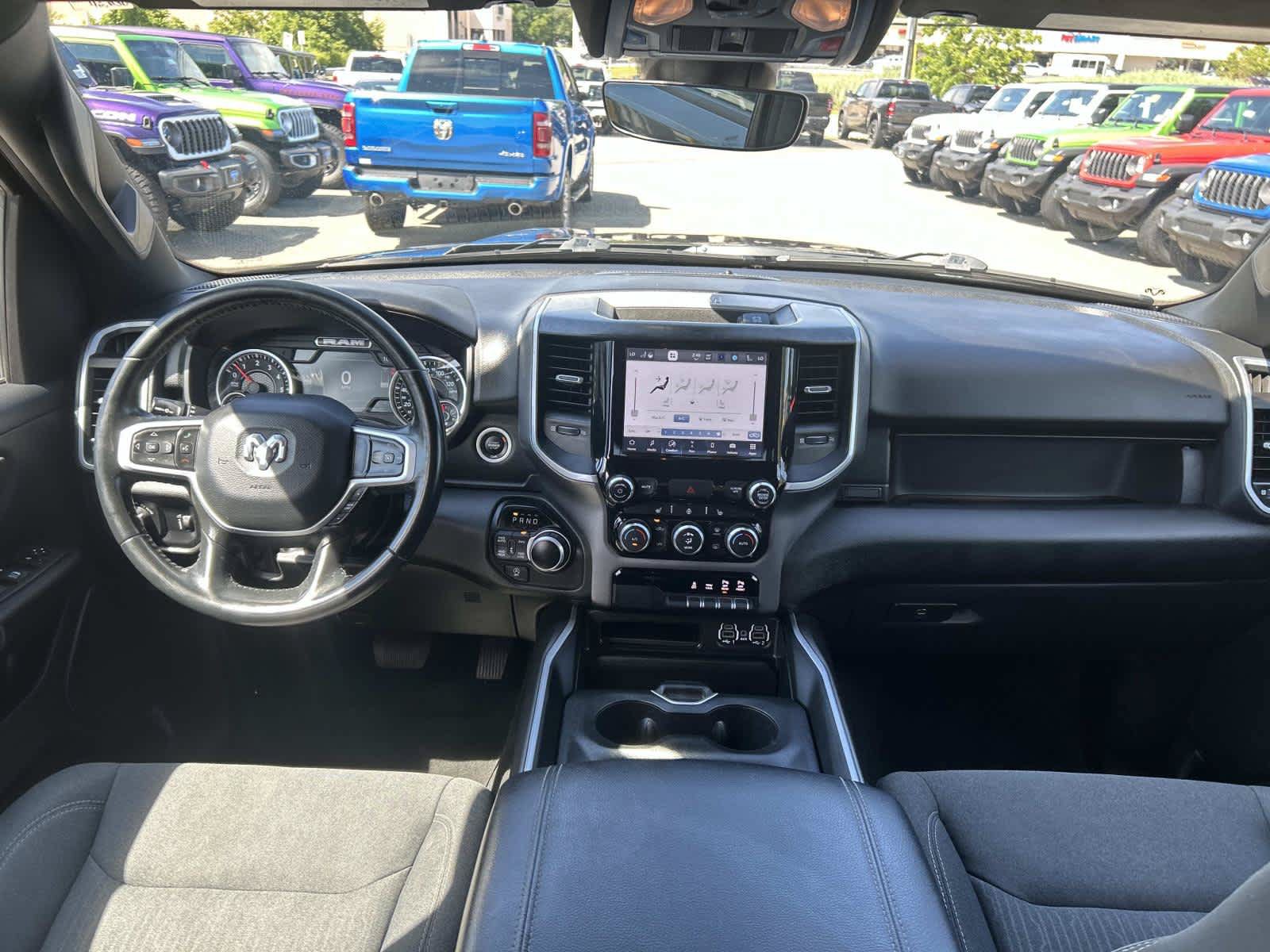 Used 2022 RAM 1500 Big Horn AWD/4WD image 20