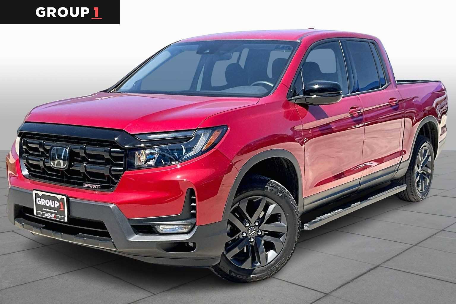 Used 2024 Honda Ridgeline Sport video 1