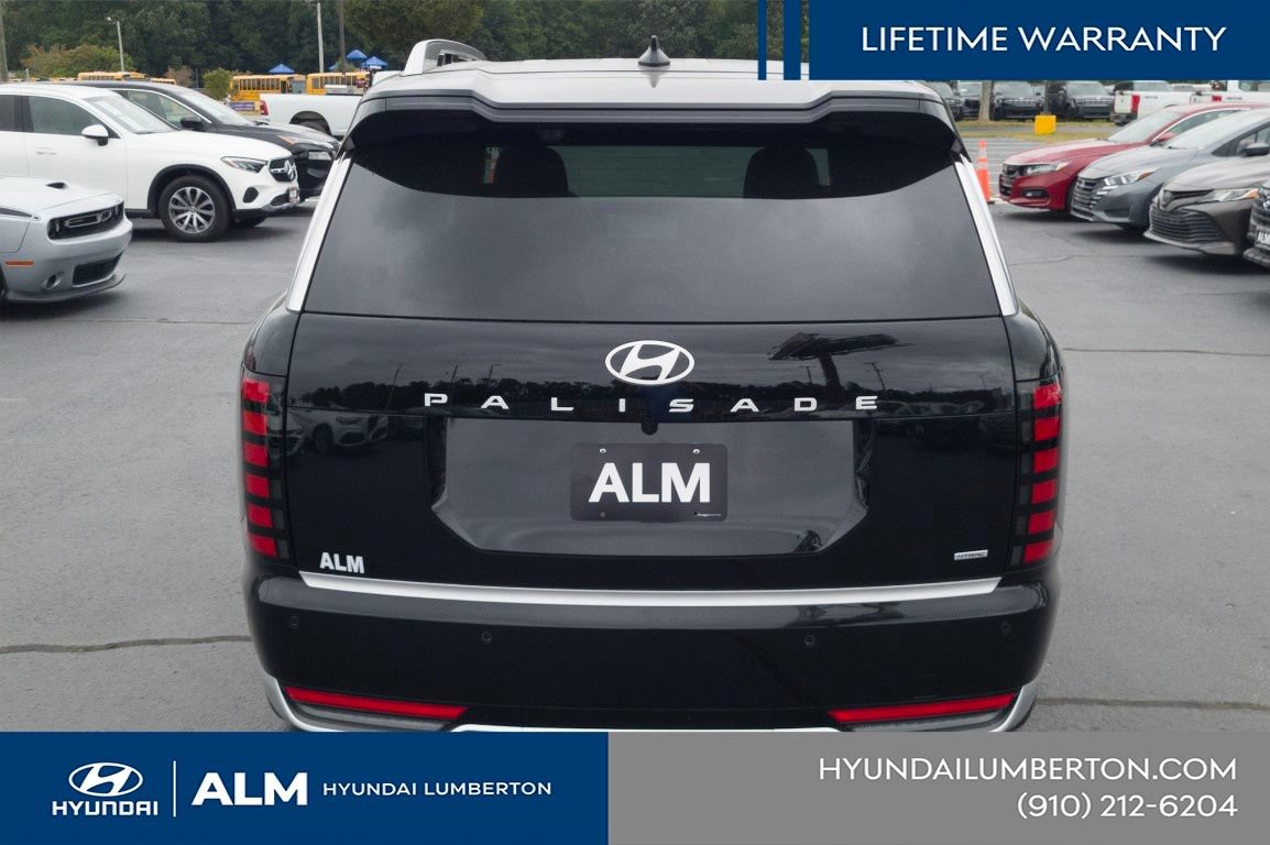 New 2026 Hyundai Palisade Calligraphy AWD/4WD image 8