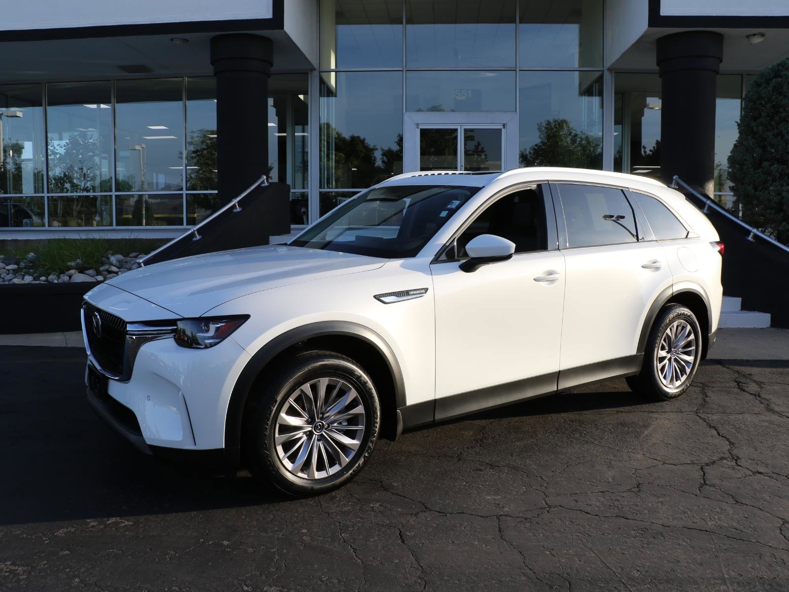 Certified 2025 MAZDA CX-90 Plug-In Hybrid w/ Preferred