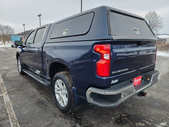 Used 2023 Chevrolet Silverado 1500 LTZ w/ LTZ Convenience Package II image 3