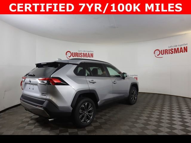 Used 2022 Toyota RAV4 Limited image 9