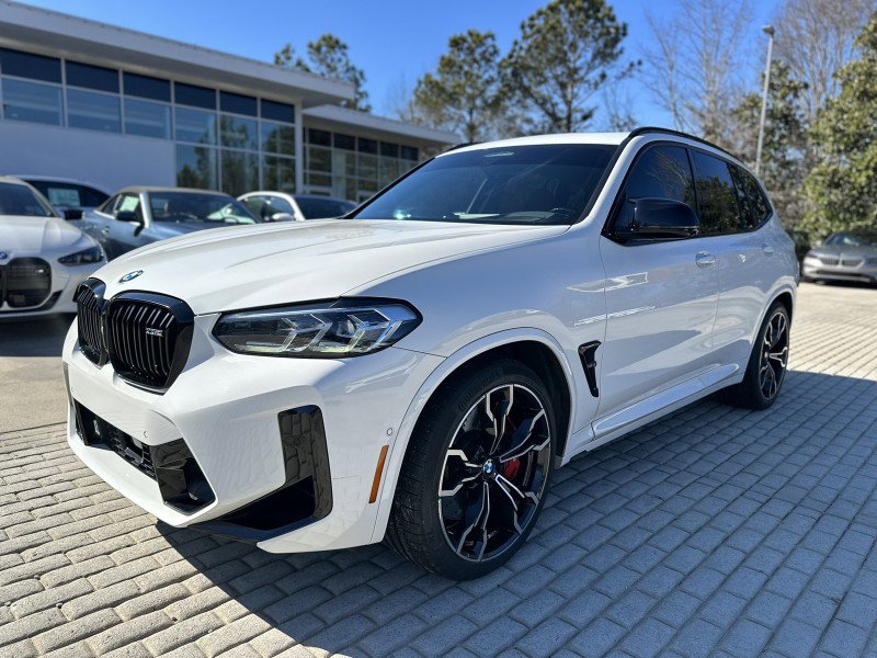 Used 2022 BMW X3 M w/ Competition Package image 3