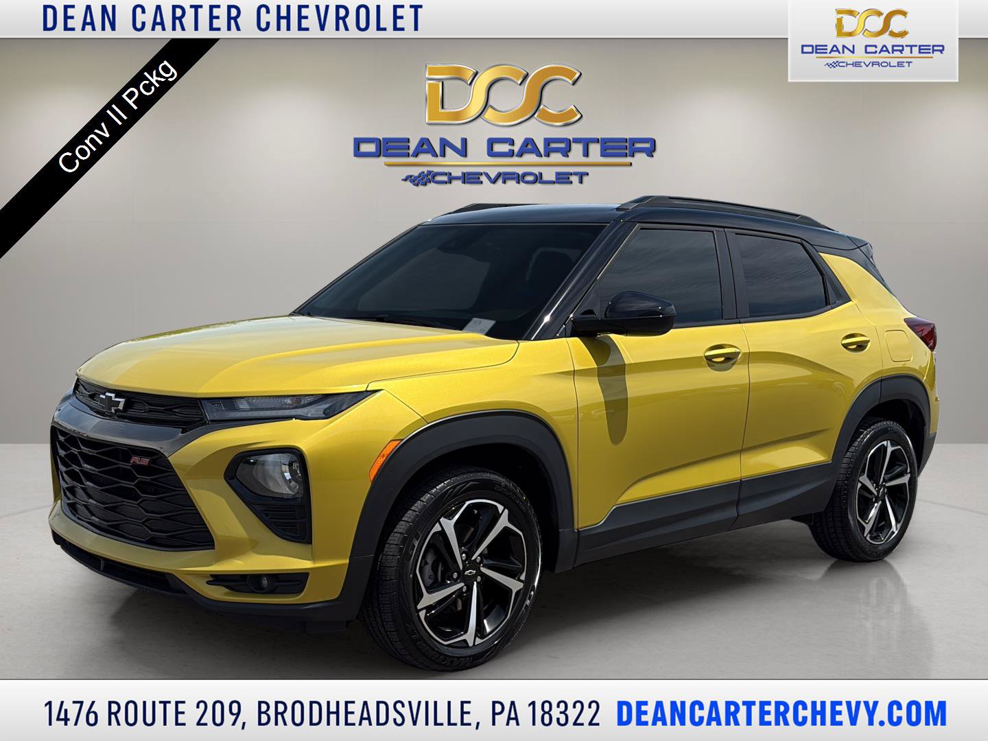 Certified 2023 Chevrolet TrailBlazer RS w/ Convenience Package AWD/4WD image 1