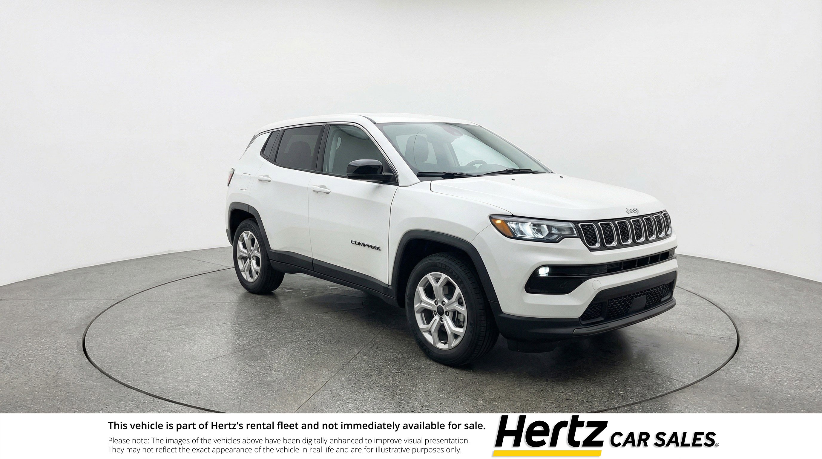 Used 2025 Jeep Compass Latitude AWD/4WD video 1