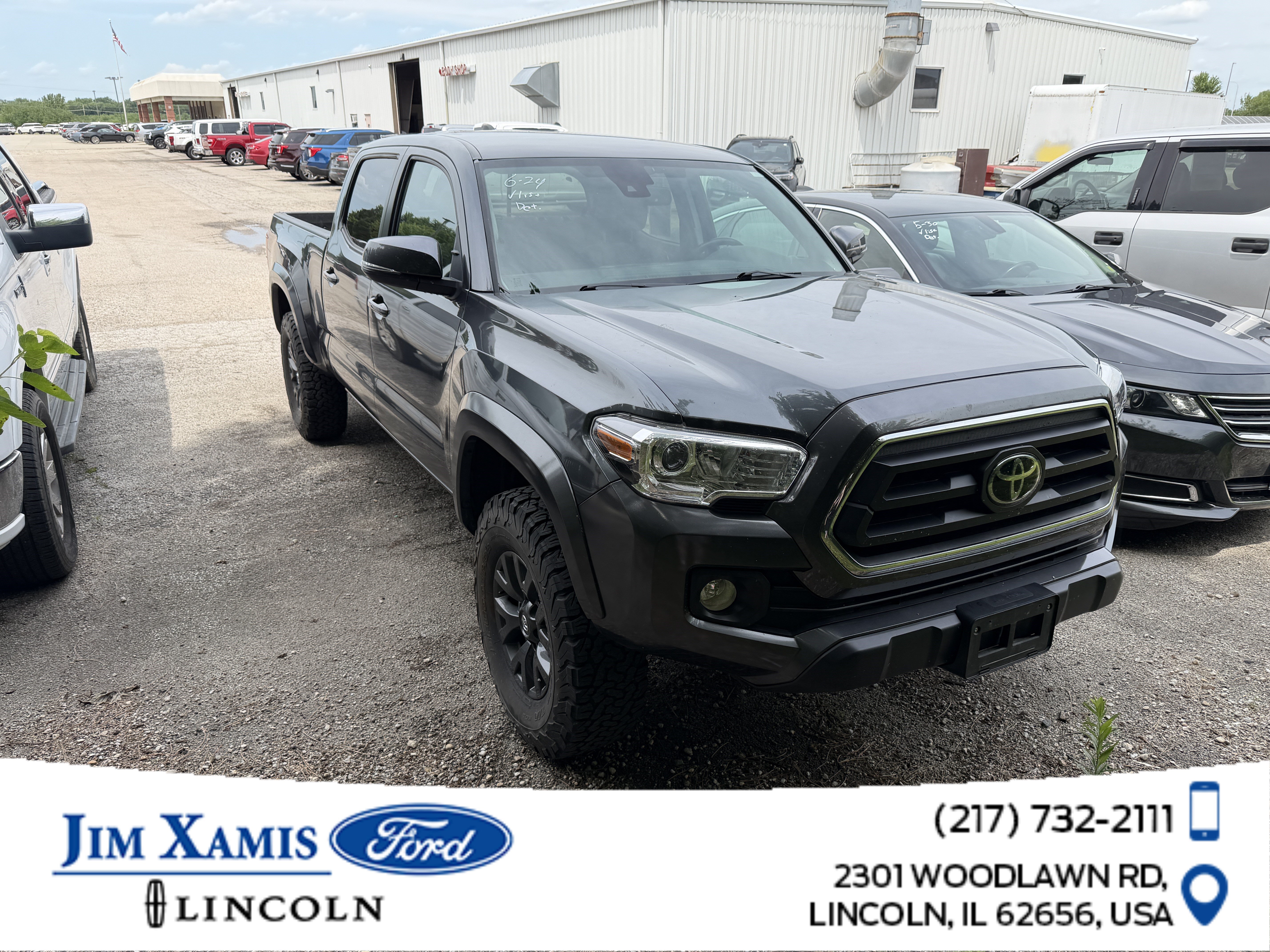 Used 2023 Toyota Tacoma SR5 w/ Technology Package