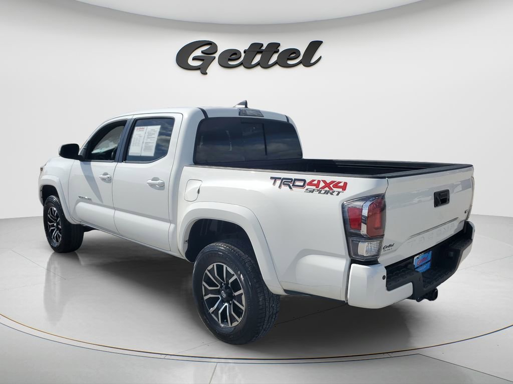 Certified 2022 Toyota Tacoma TRD Sport w/ Technology Package image 6