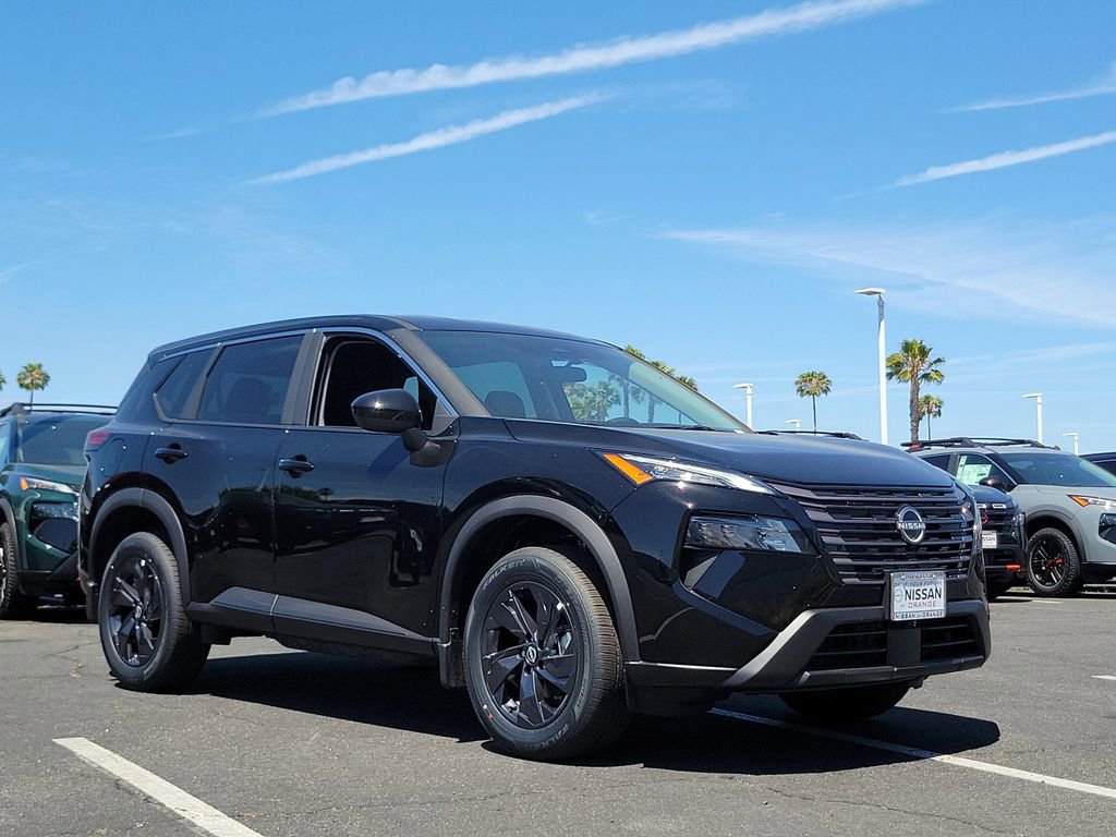 New 2026 Nissan Rogue SV FWD image 8