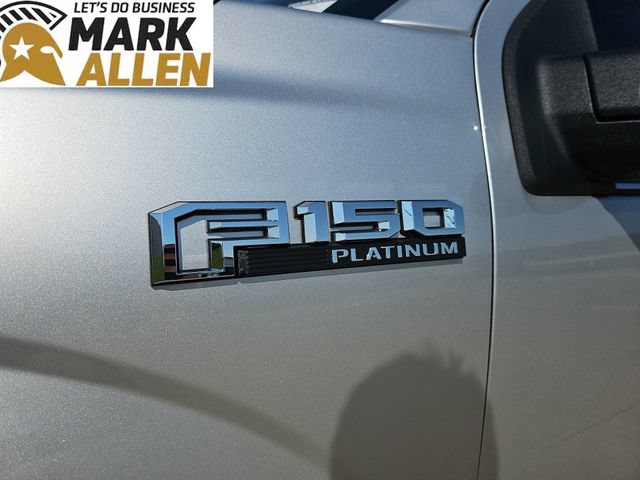 Used 2015 Ford F150 Platinum w/ Equipment Group 701A Luxury AWD/4WD image 31