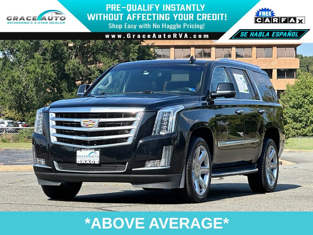 Used 2017 Cadillac Escalade Luxury