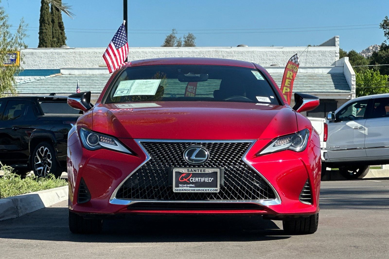 Used 2019 Lexus RC 300 w/ Premium Package RWD image 9