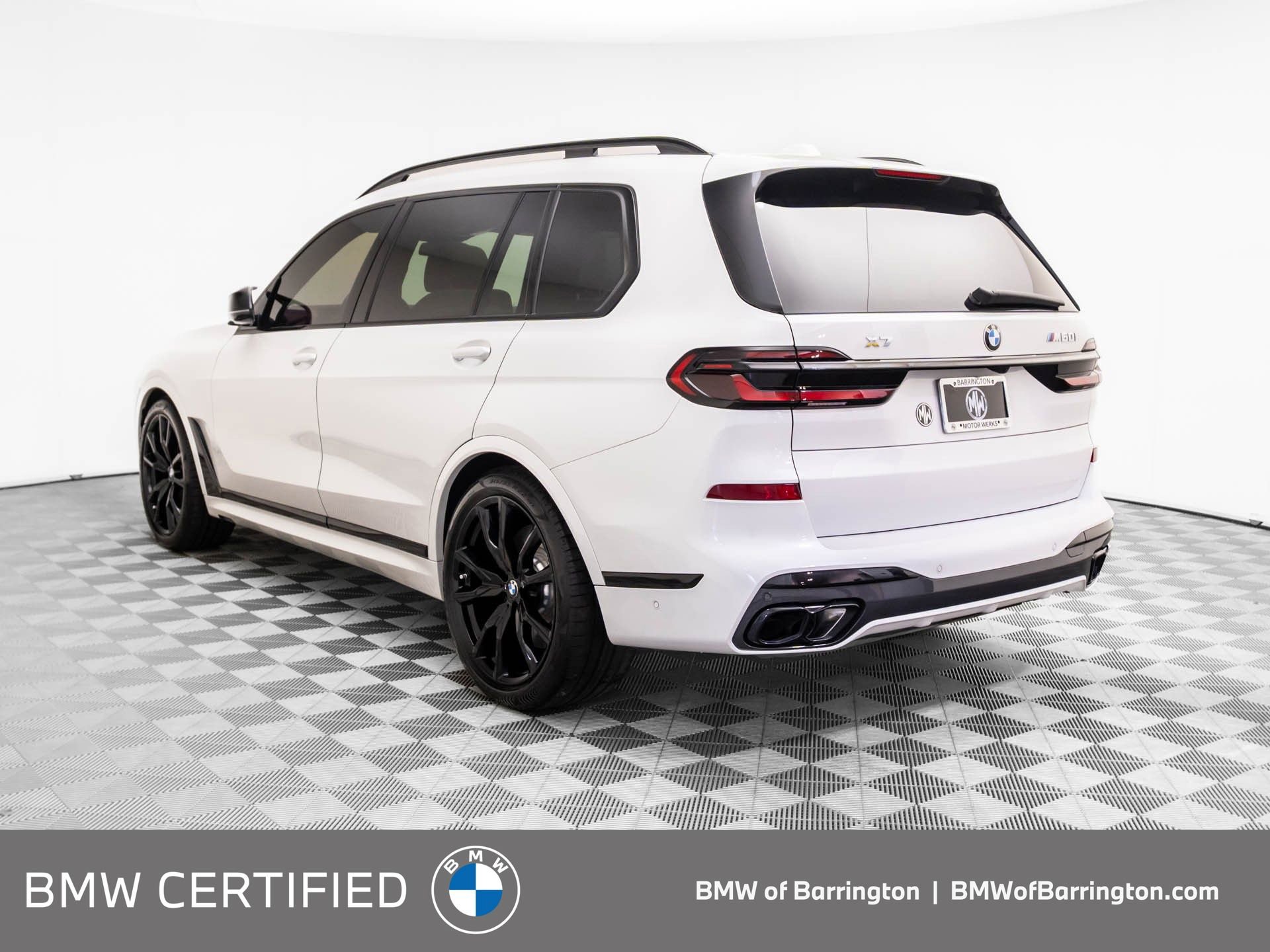 Certified 2025 BMW X7 M60i video 3