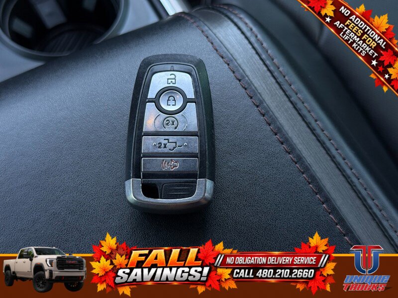 Used 2018 Ford F350 Platinum w/ Platinum Ultimate Package AWD/4WD image 36