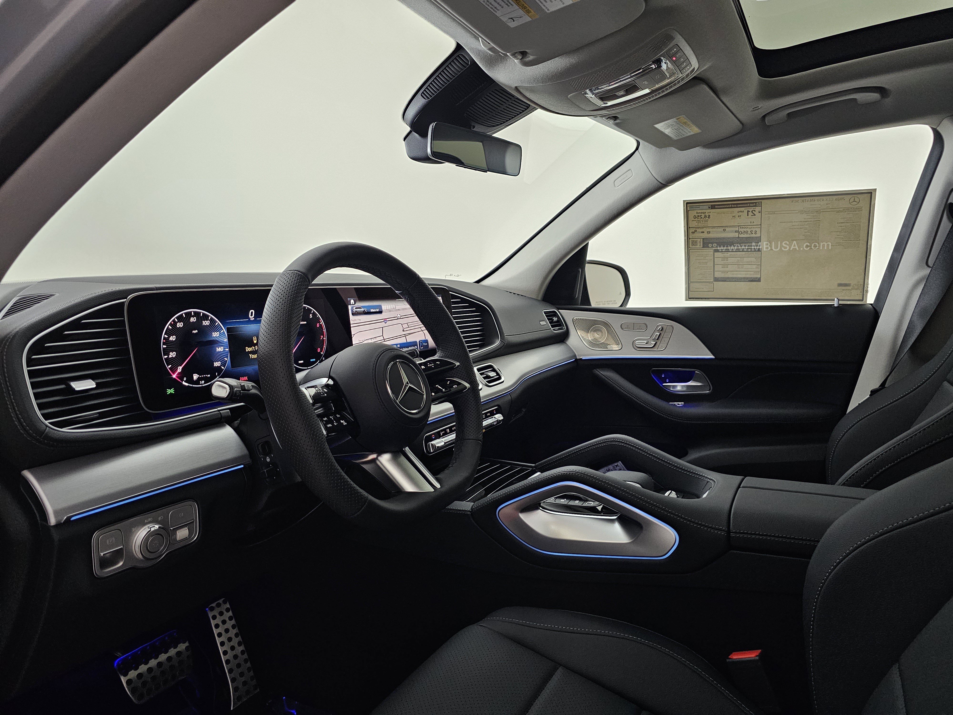 New 2026 Mercedes-Benz GLS 450 4MATIC image 7