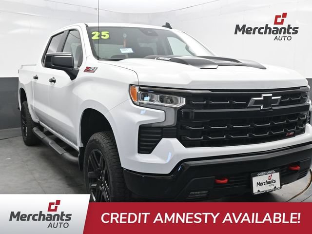 Used 2025 Chevrolet Silverado 1500 LT Trail Boss w/ Protection Package