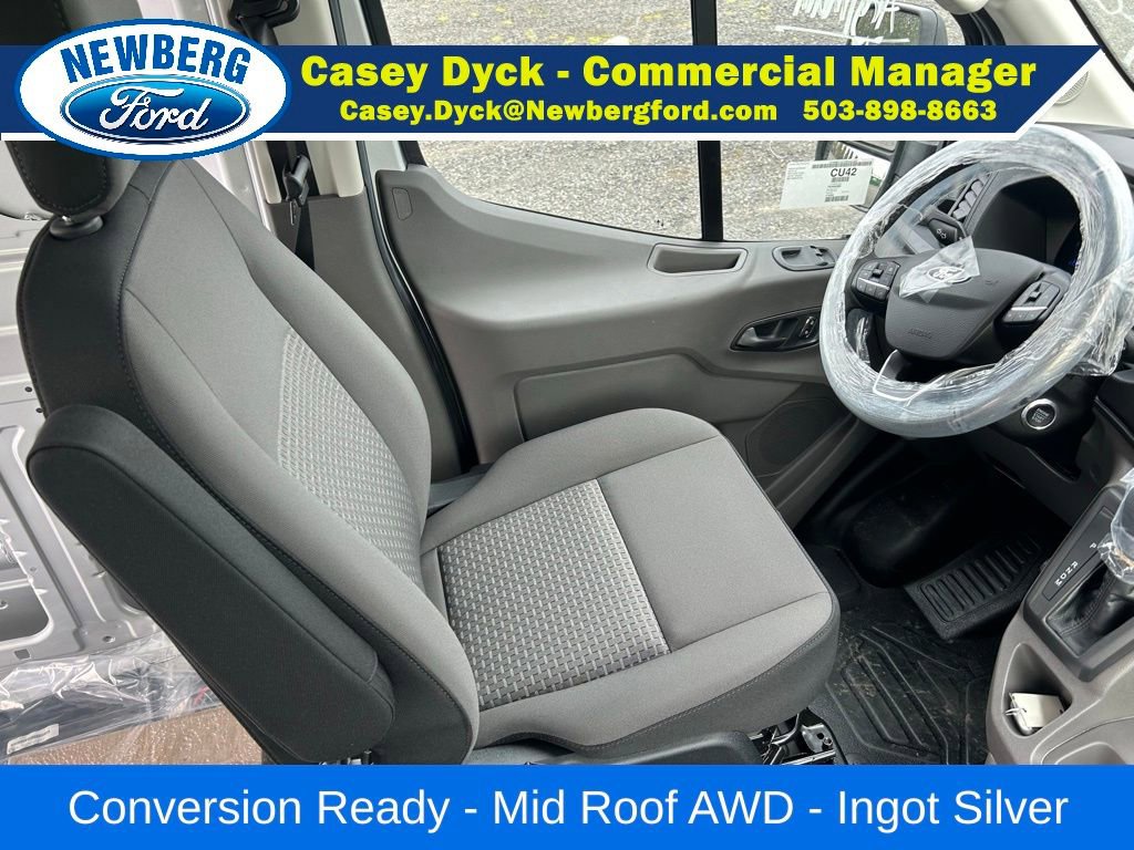 New 2026 Ford Transit 350 148 Medium Roof AWD w/ Upfitter Package image 14