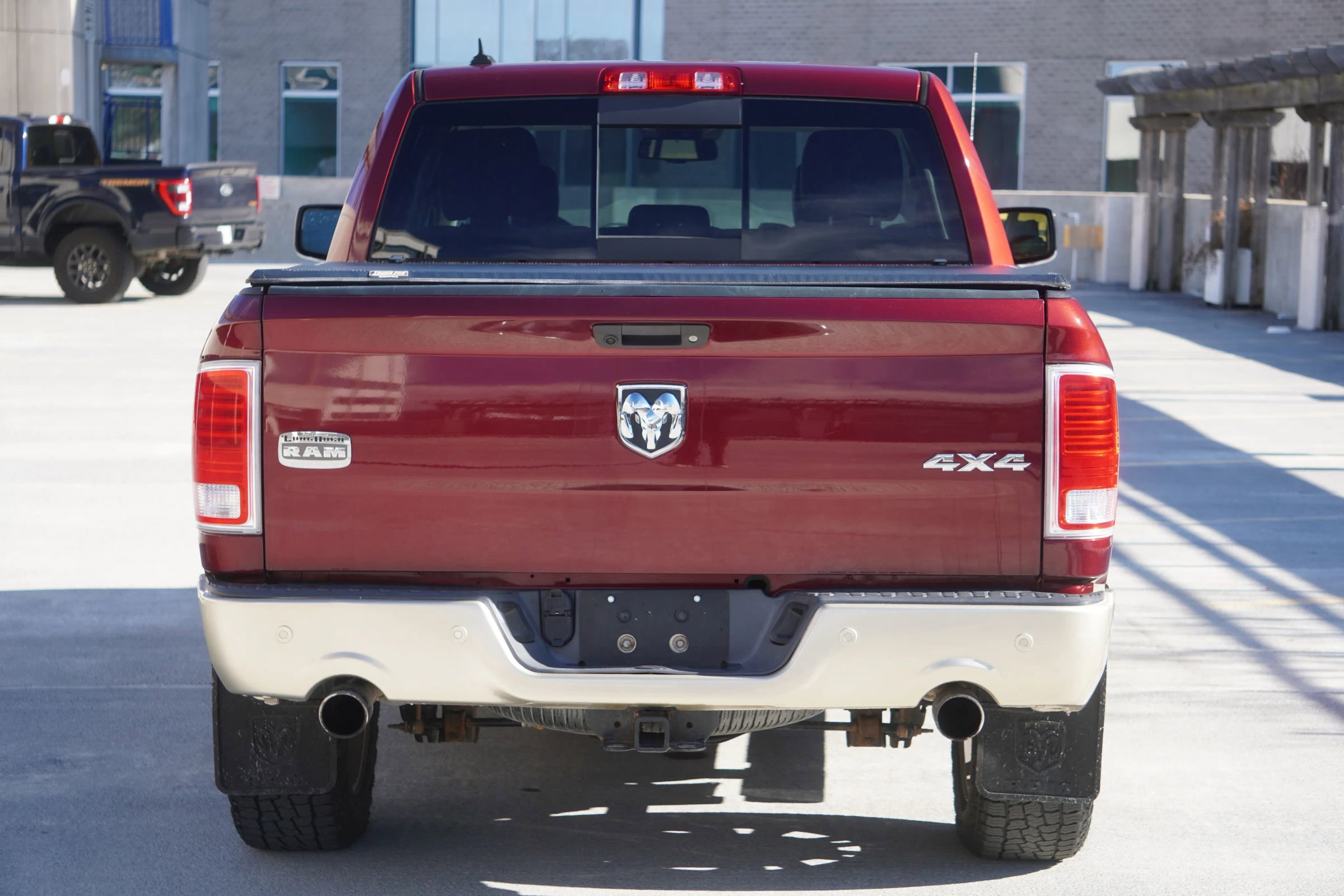 Used 2016 RAM 1500 Laramie Longhorn w/ Protection Group image 16