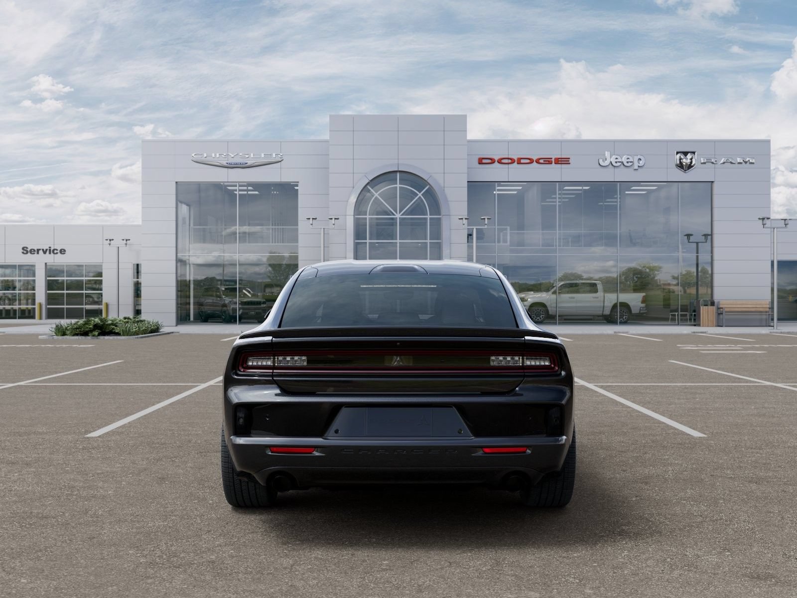 New 2027 Dodge Charger Scat Pack w/ Blacktop Package AWD/4WD image 7