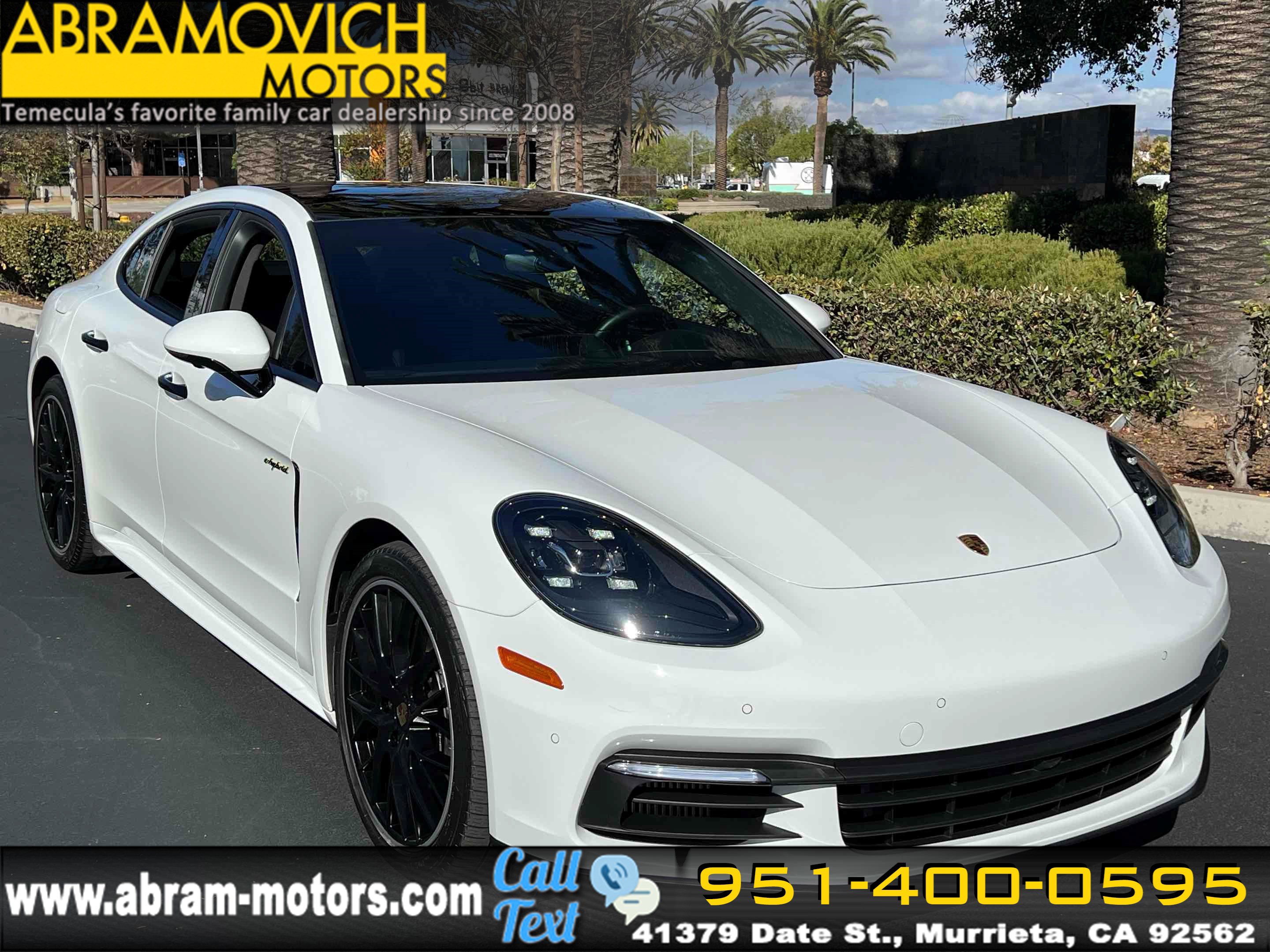 Used 2020 Porsche Panamera 4 image 1