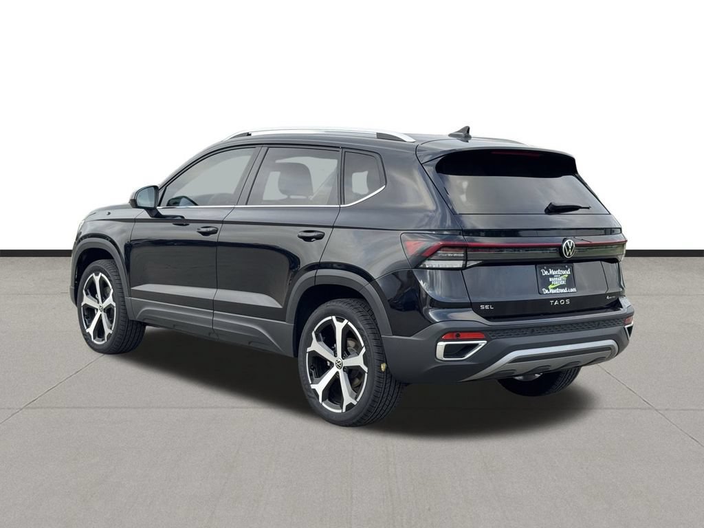 Used 2025 Volkswagen Taos SEL AWD/4WD image 7