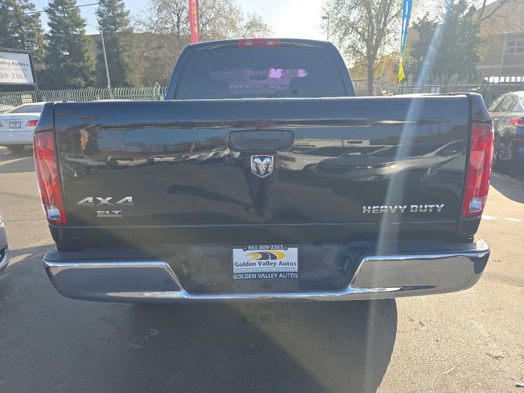 Used 2006 Dodge Ram 2500 Truck SLT w/ Trailer Tow Group image 8