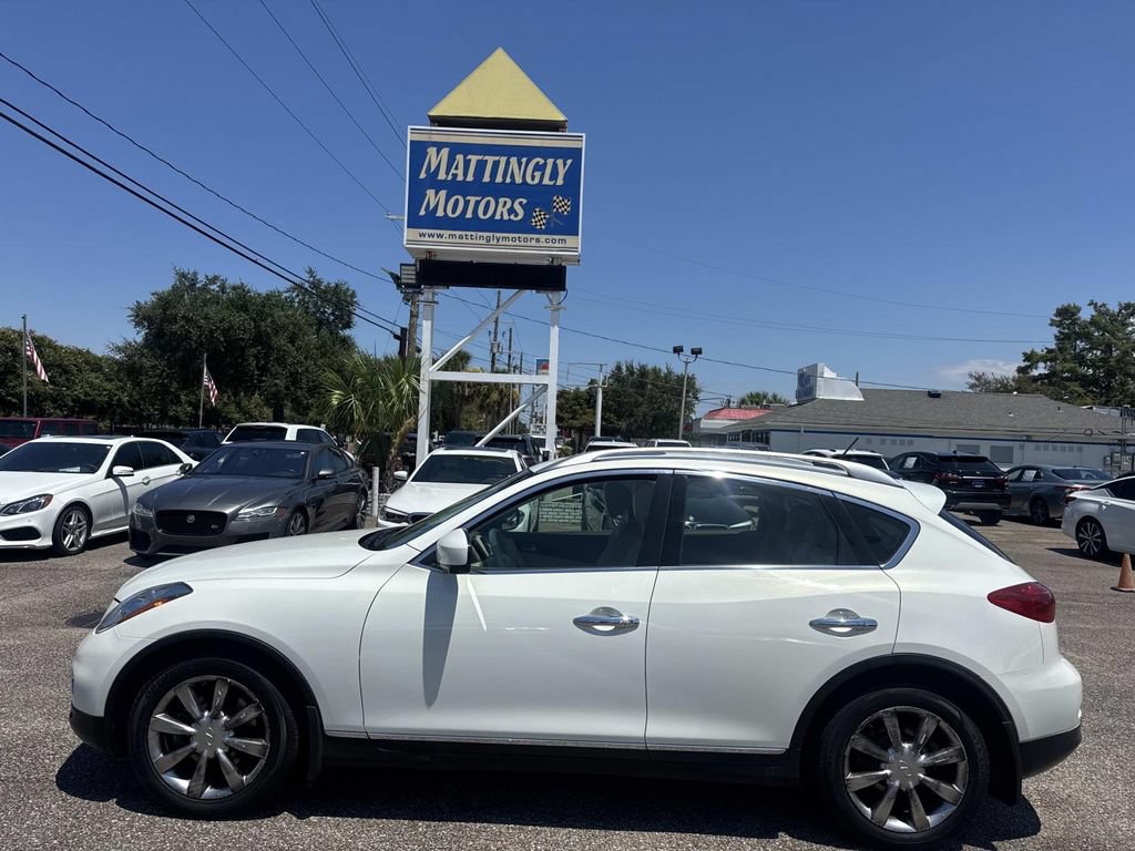 Used 2011 INFINITI EX35 Journey w/ Premium Pkg RWD image 4
