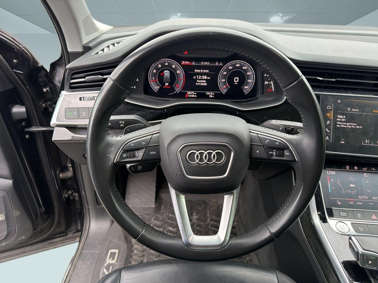 Used 2020 Audi Q7 3.0T Premium Plus w/ Premium Plus Package AWD/4WD image 11