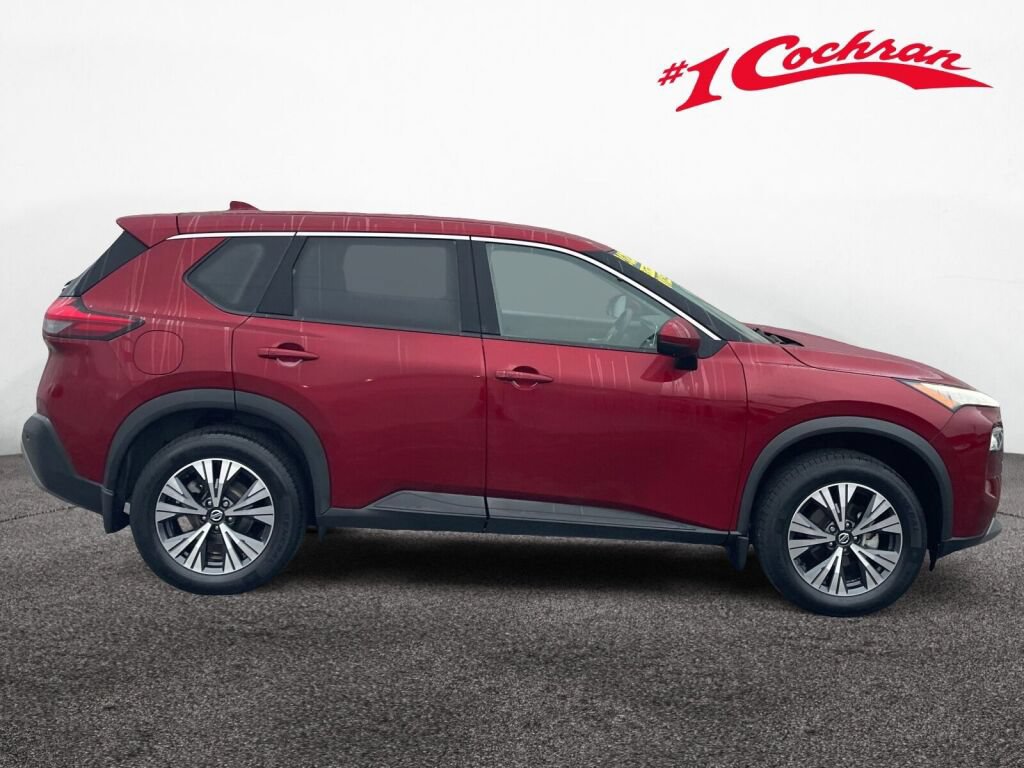 Used 2021 Nissan Rogue SV AWD/4WD image 26