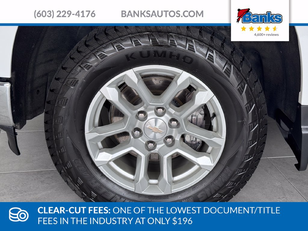 Certified 2024 Chevrolet Silverado 1500 LT w/ Z71 Off-Road Package AWD/4WD image 4