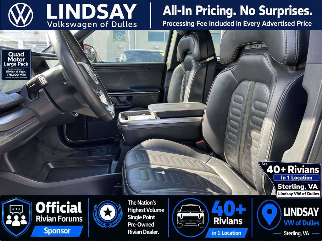 Used 2022 Rivian R1S Launch Edition AWD/4WD image 13