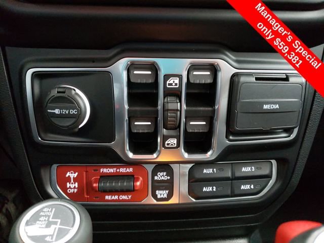 Used 2022 Jeep Wrangler Unlimited Rubicon w/ Trailer Tow Package image 26