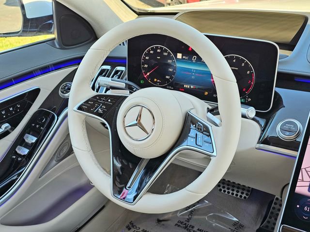 New 2026 Mercedes-Benz S 580 4MATIC Sedan image 29